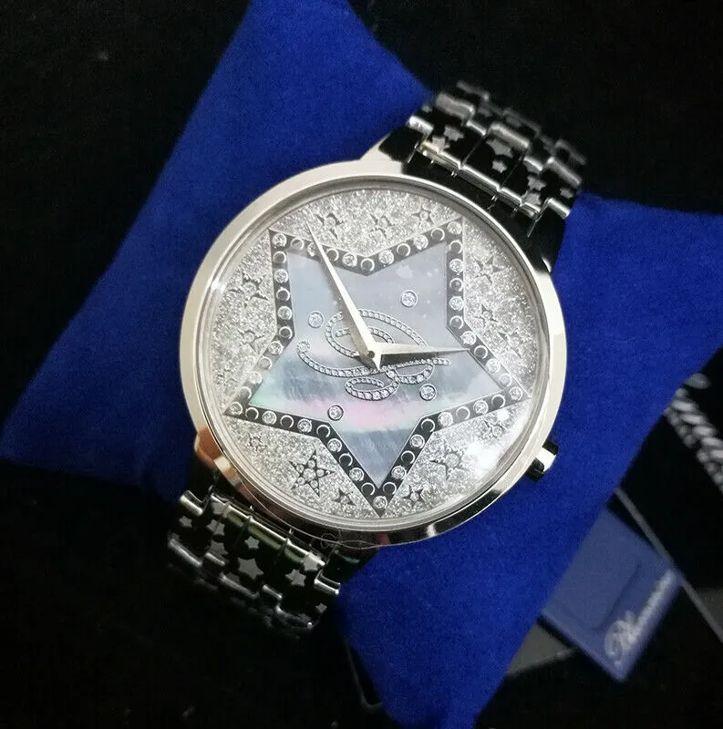 Blumarine Orologio Donna in Acciaio Con Quadrante Stella in Madreperla BM3112L - immagine 4