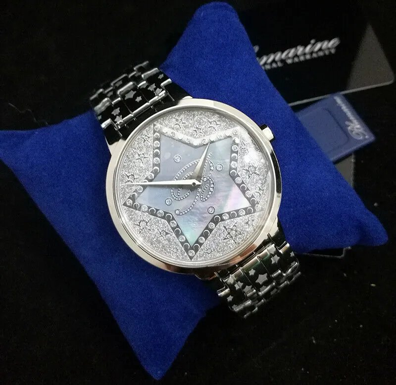 Blumarine Orologio Donna in Acciaio Con Quadrante Stella in Madreperla BM3112L - immagine 5