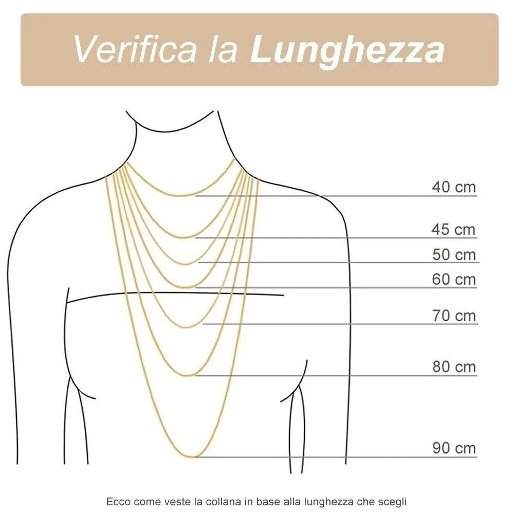 Collana Donna Cuore Rosso Bombato Argento 925 Regalo Ragazza Amore Anniversario - immagine 5