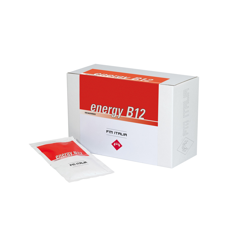 ENERGY B12 (30 buste da 30 gr) – Supporto essenziale per il trattamento delle anemie equine