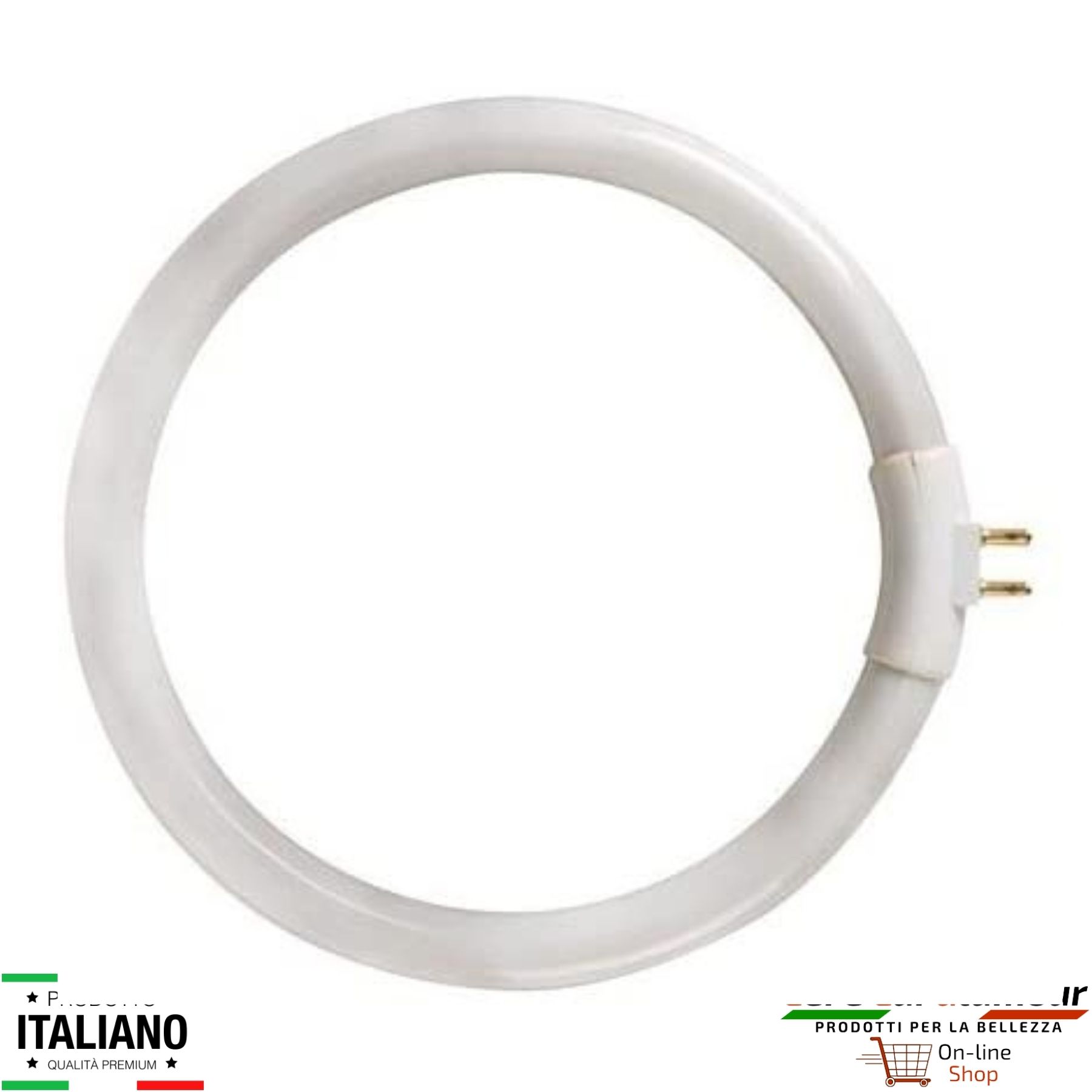 LAMPADA A NEON LUCE FREDDA PER LENTE PROFESSIONALE MUSTER & DIKSON - immagine 2