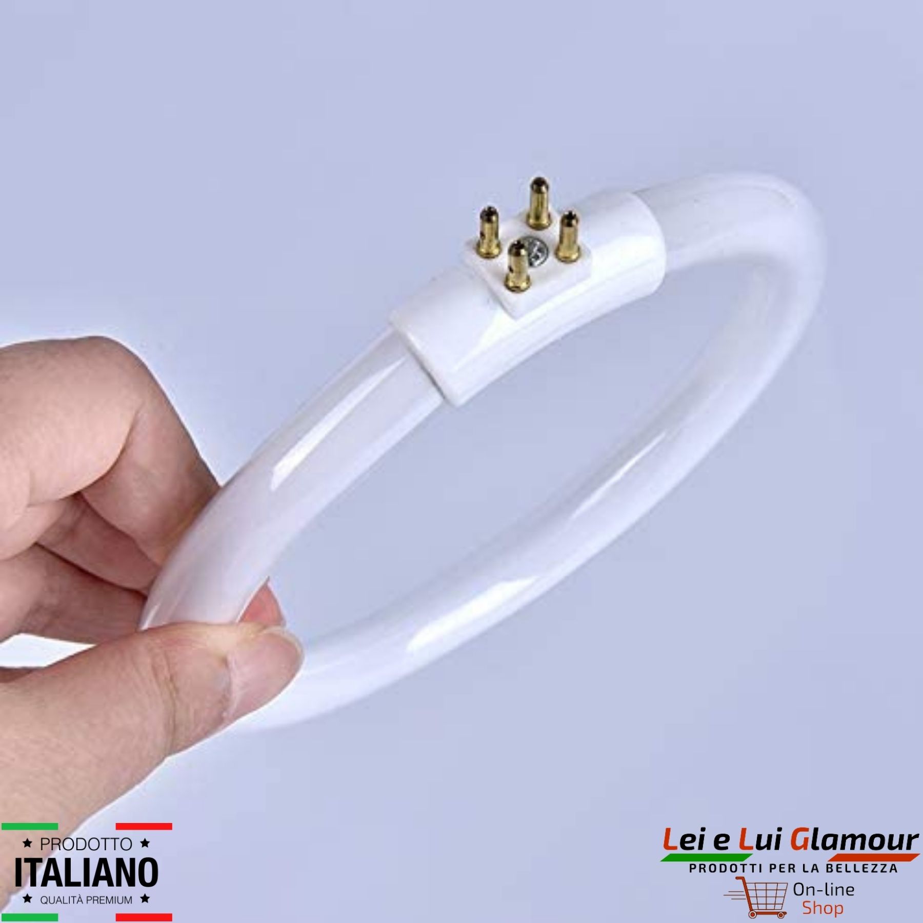 LAMPADA A NEON LUCE FREDDA PER LENTE PROFESSIONALE MUSTER & DIKSON - immagine 3