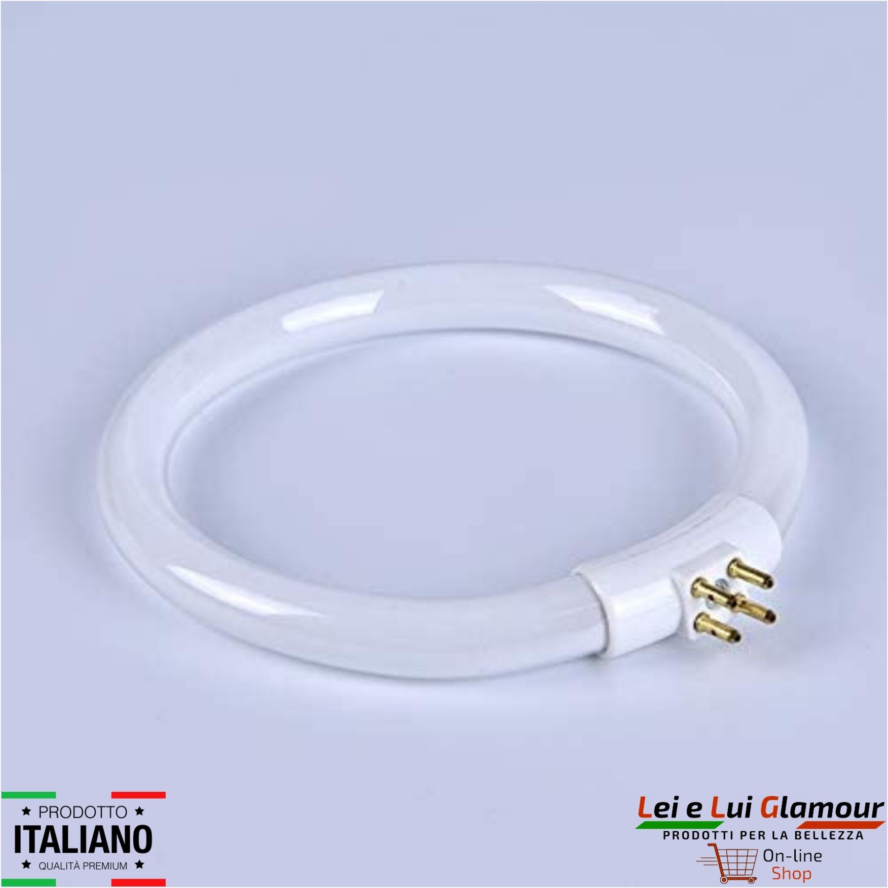 LAMPADA A NEON LUCE FREDDA PER LENTE PROFESSIONALE MUSTER & DIKSON - immagine 4