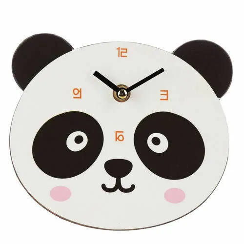 Orologio Da Muro Parete Dolce Panda – Simpatica Idea Regalo Uomo Donna Bambino