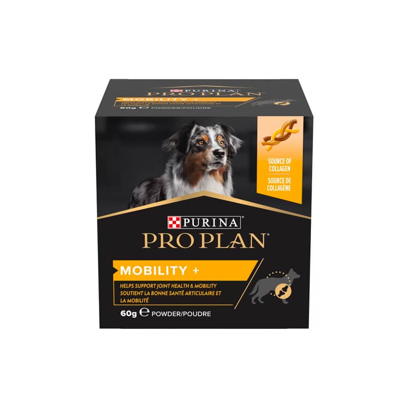 PRO PLAN SUPPLEMENT MOBILITY + CANE (60 gr) – Supporto per le articolazioni del cane