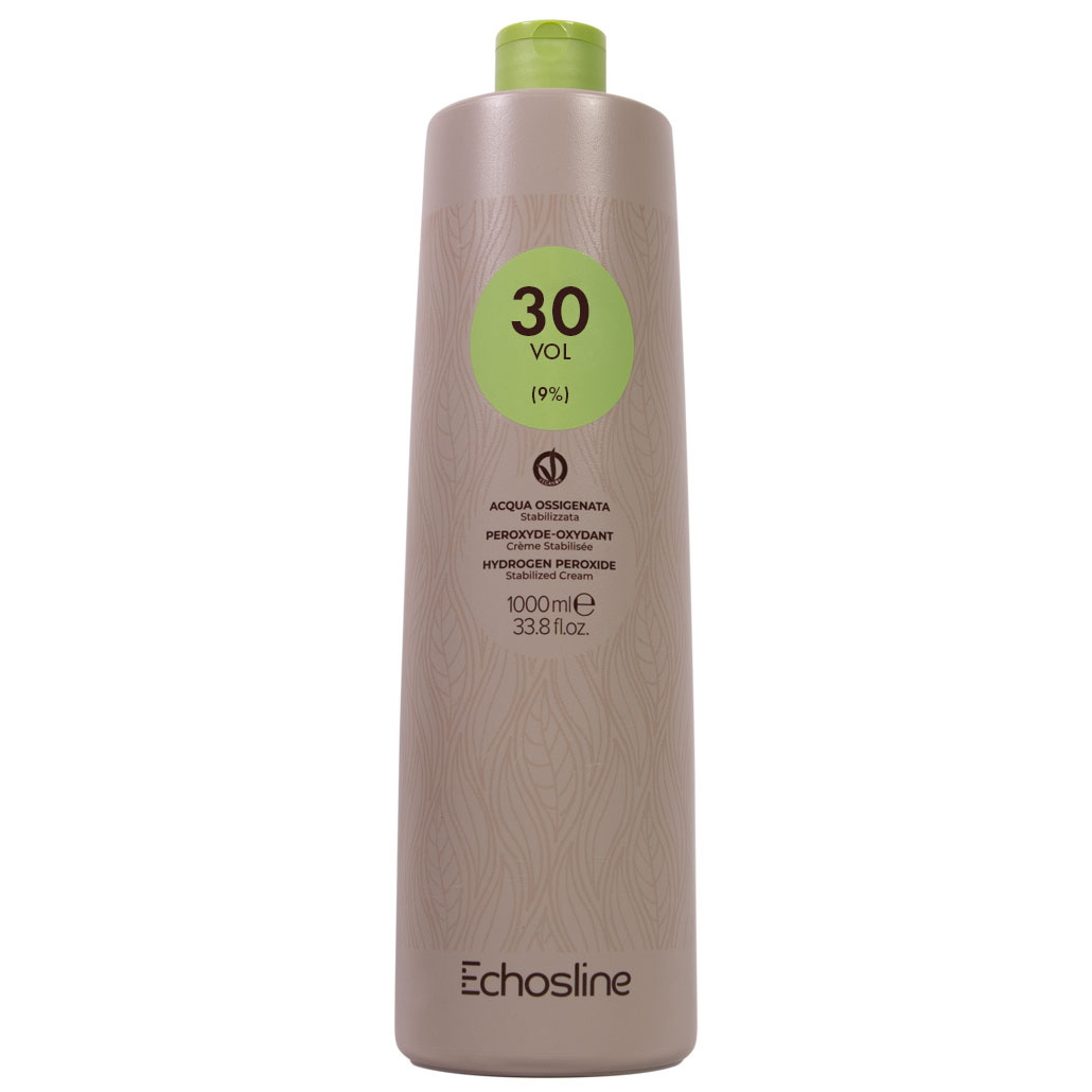 Acqua Ossigenata Stabilizzata 30 Vol. 1000 ml – Echosline