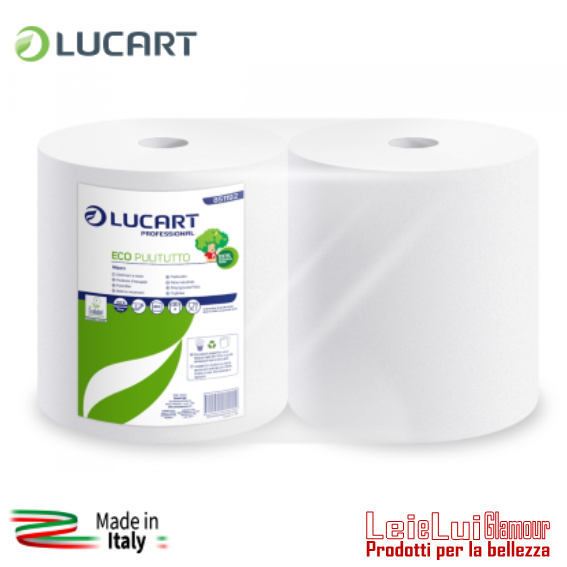 STROFINACCI INDUSTRIALI A ROTOLO ECO PULITUTTO – LUCART – cod.851192