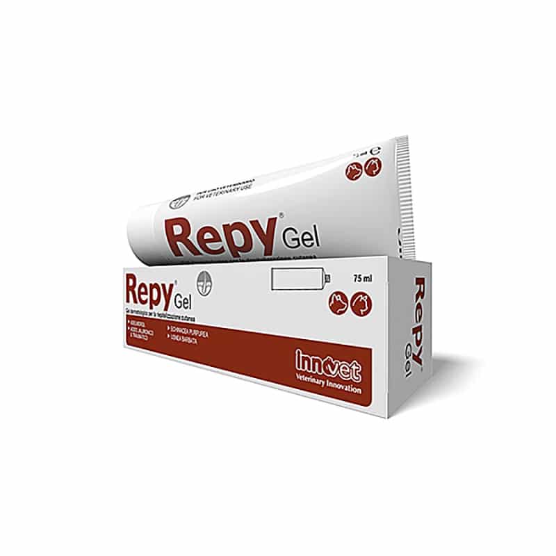 REPY GEL (75 ml) – Per ferite cutanee di cani e gatti