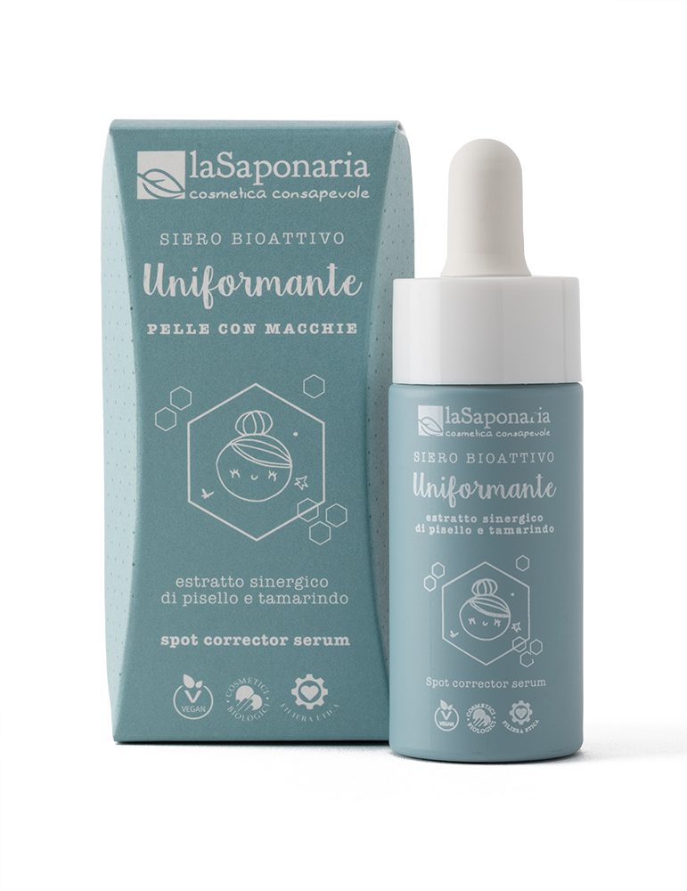 LINEA VISO COSTITUZIONALE – Siero bioattivo uniformante – Formato: 15 ml