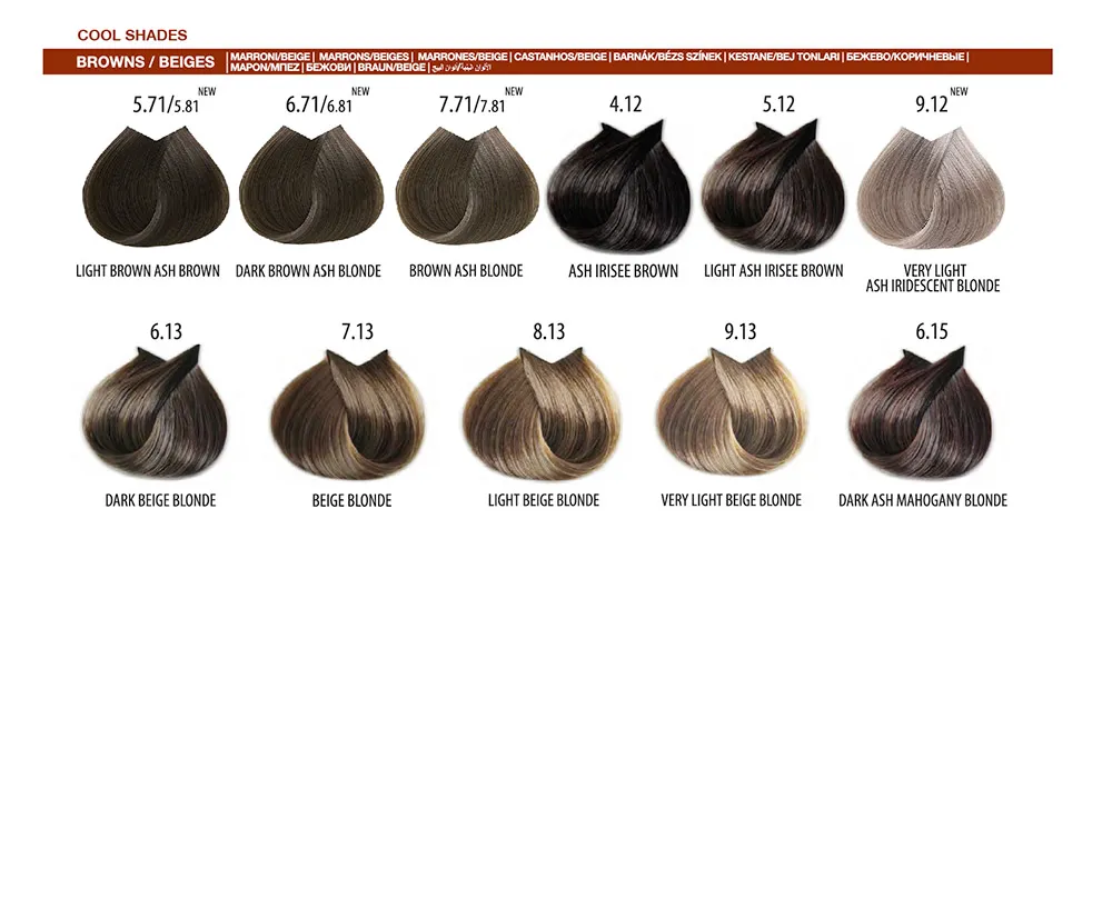 FarmaVita – Life Color Plus Professional – Crema Colorante per Capelli – 7.62 Biondo Rosso Viola – 100 ml - immagine 7