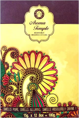 Tempiale di aroma di incenso Aroma Temple