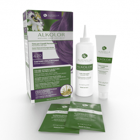 TINTA PER CAPELLI PERMANENTE 4.20 CASTANO VIOLA INTENSO 155ml