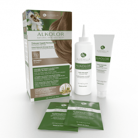 TINTA PER CAPELLI PERMANENTE 7.0 BIONDO 155ml