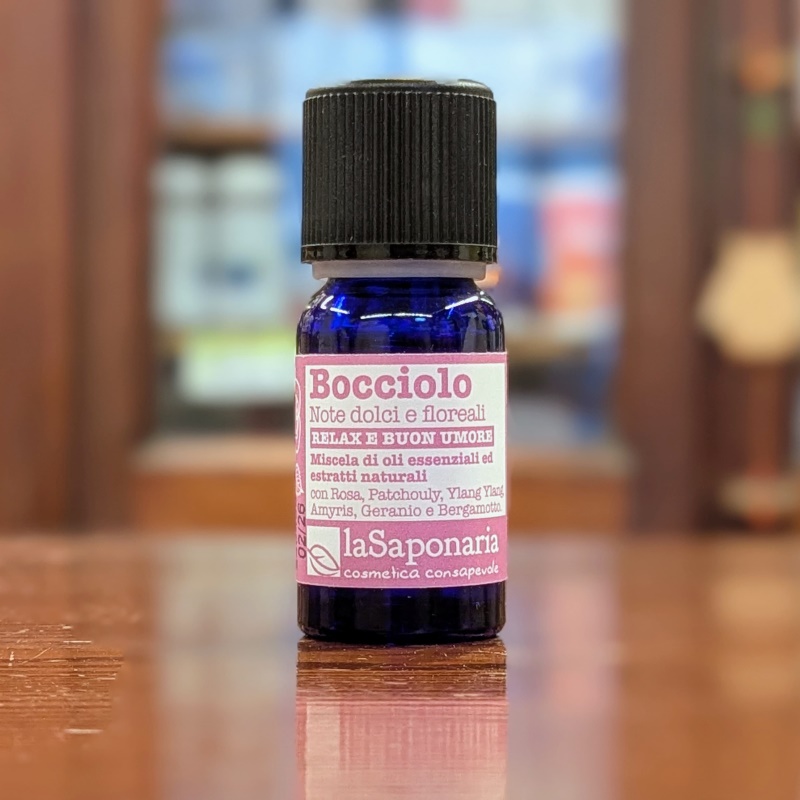 Bocciolo Miscela Oli Essenziali La Saponaria