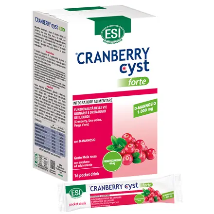 CRANBERRY CYST forte ESI integratore