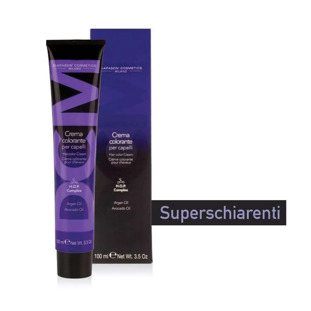Crema Colorante H.O.P. Superschiarenti – 100 ml – DCM
