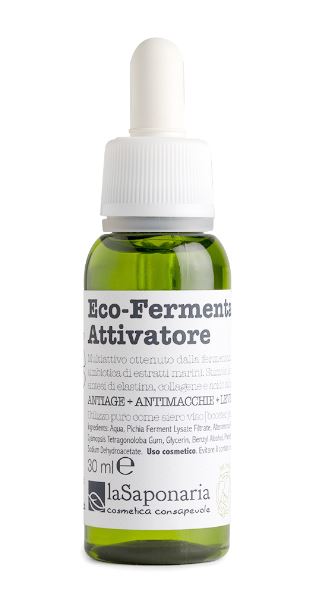 ECO FERMENTATO ATTIVATORE Linea attivi puri La Saponaria