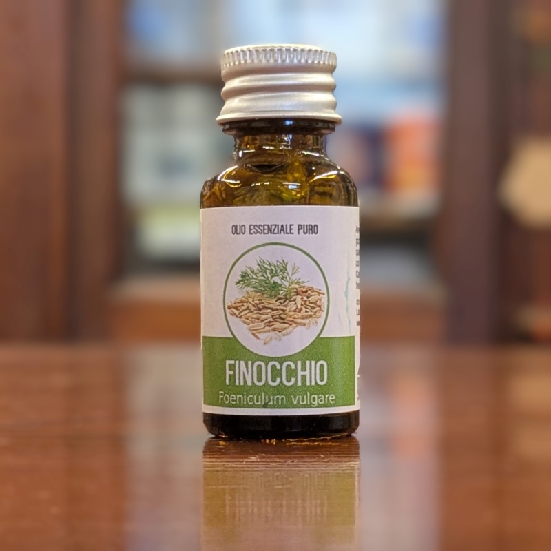 Finocchio (Foeniculum vulgare) Olio Essenziale