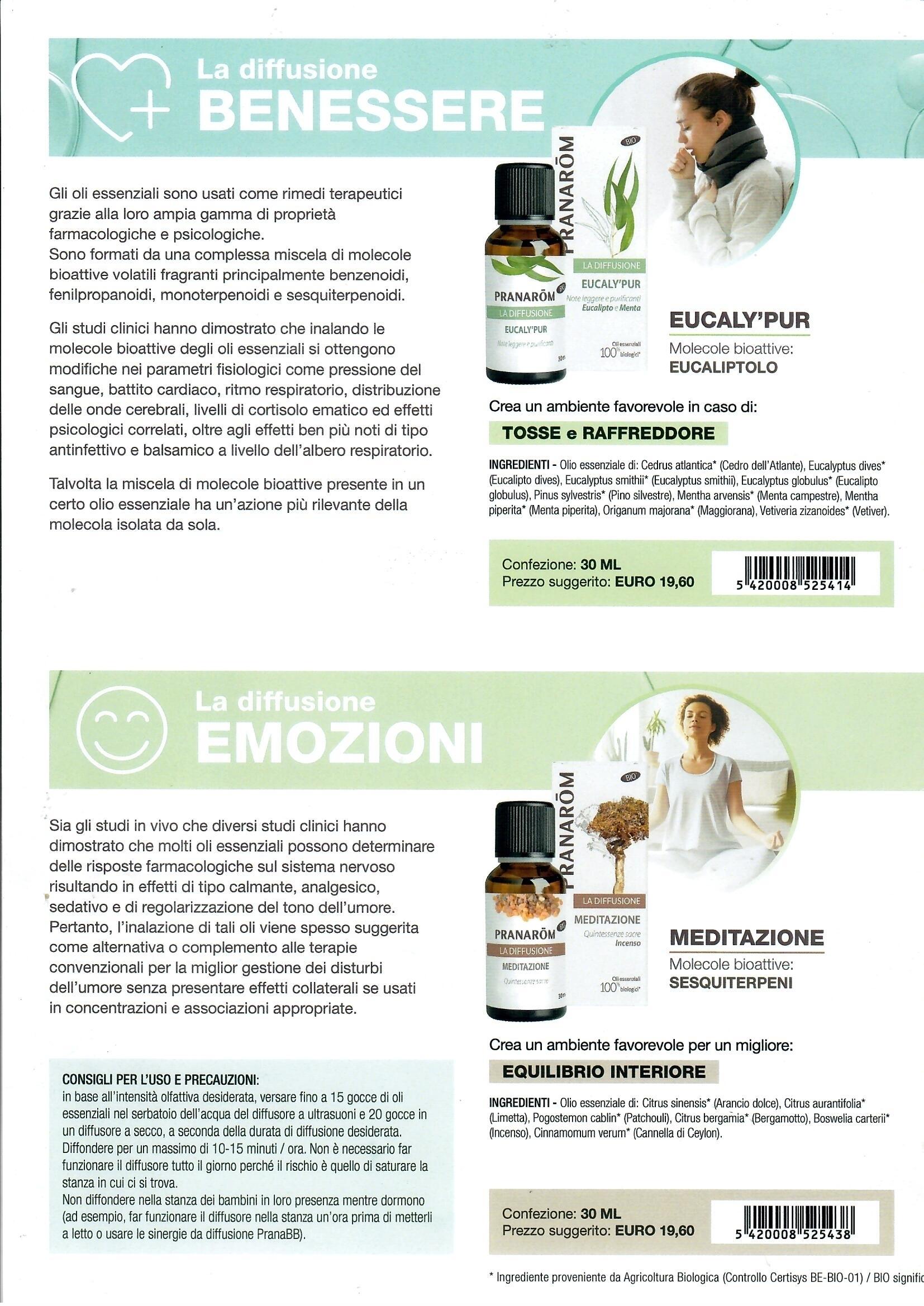 La diffusione – Casa dolce Casa – Ylang-ylang e Rosa Damascena Pranarom - immagine 4