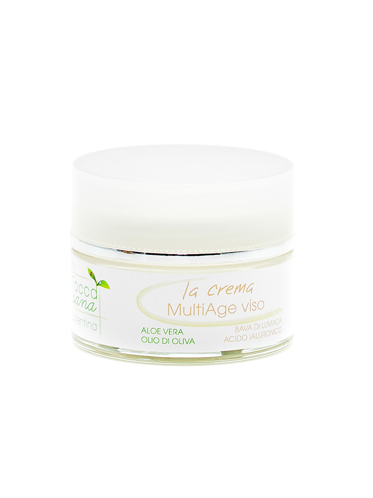 Crema Multiage Viso anti-età la toccasana salentina