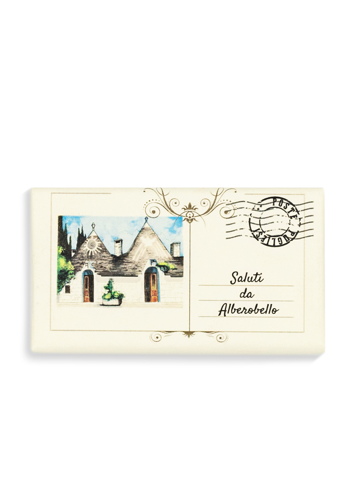 Saponetta artigianale all’olio d’oliva Alberobello