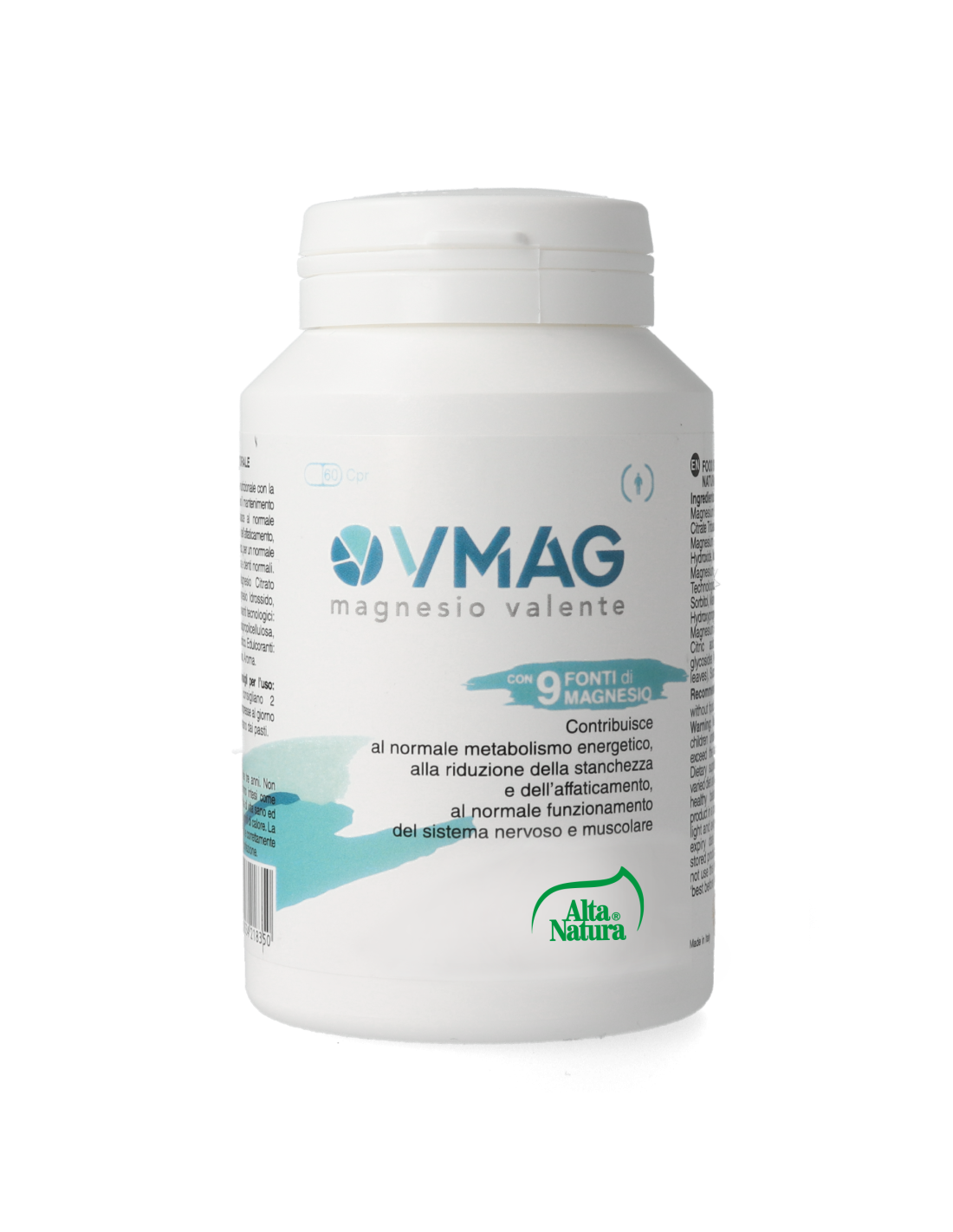 VMAG compresse orosolubili Alta Natura