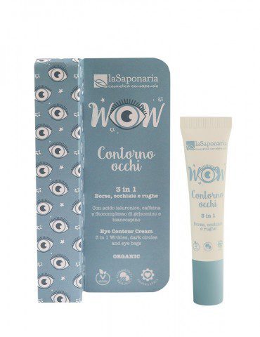 WOW Crema contorno occhi 3 in 1