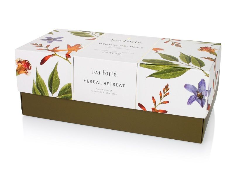 TEA Fortè Box 20 Piramidi – HERBAL RETRAIT – MIX TISANE ALLA FRUTTA - immagine 2