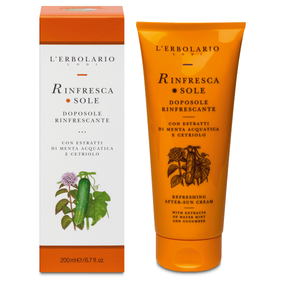L’Erbolario – RinfrescaSole Doposole Rinfrescante – 200 ml