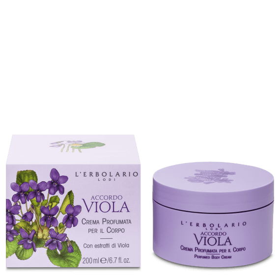 L’Erbolario Accordo Viola Crema Profumata per il Corpo 200ml - immagine 3