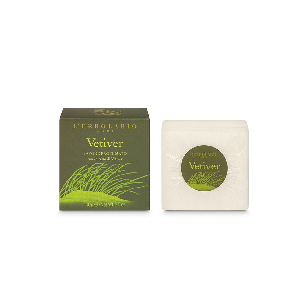L’Erbolario – Sapone 100 g – VETIVER – 100 g - immagine 2