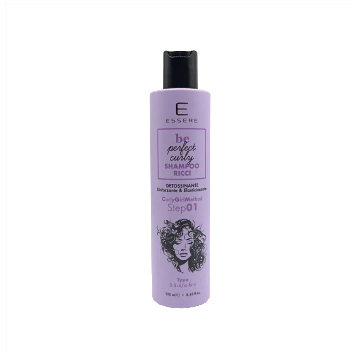 PERFECT CURLY SHAMPOO RICCI
