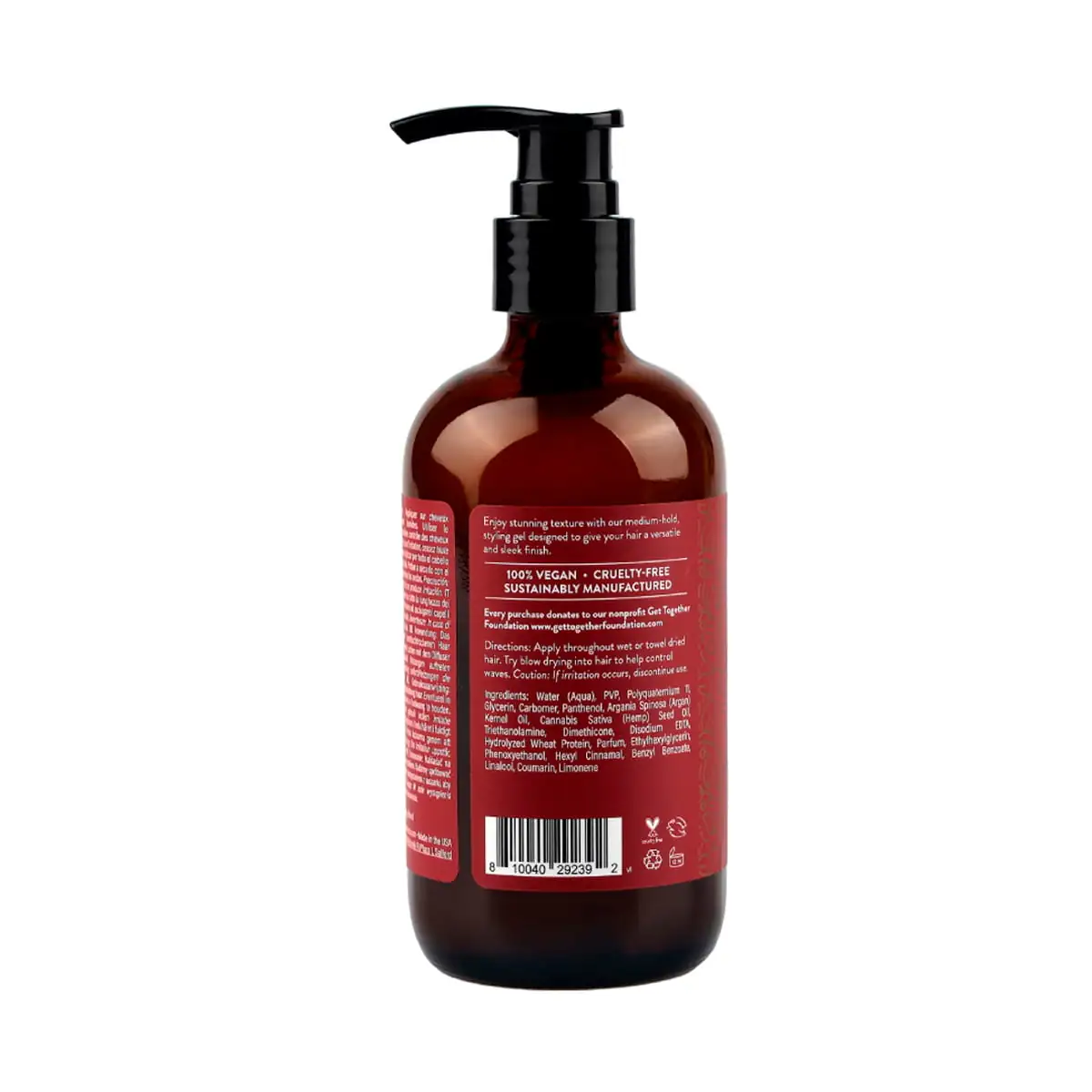 HOLD STYLING GEL - immagine 3